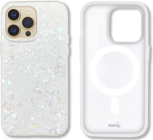 Vista 183 de Sonix - Funda para iPhone 12 y iPhone 12 Pro, compatible con MagSafe, probada contra caídas de 10 pies, Brown Tort, diseño de carey marrón