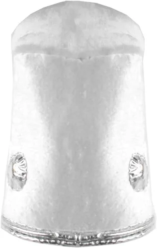 Vista 2 de Casco de astronauta astronauta de peluche adulto blanco