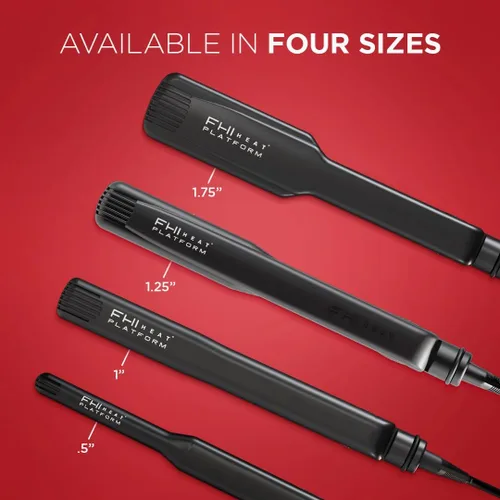 Vista 4 de FHI HEAT Plancha de pelo de turmalina Platform Pro Styling para todo tipo de cabello