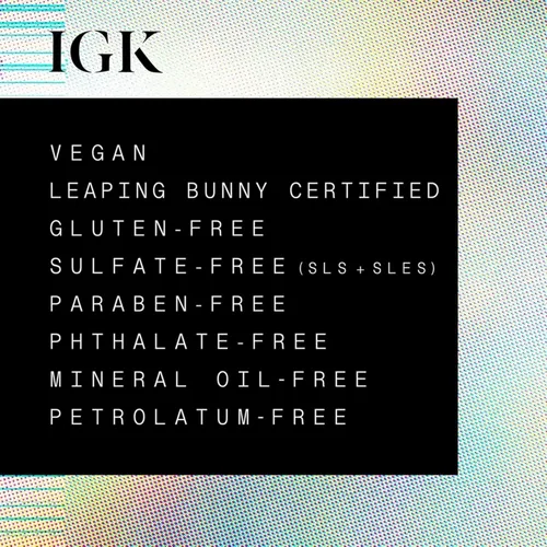 Vista 10 de IGK LEGENDARY Dream - Acondicionador para el cabello Saludable + Hidratado + Brillo Vegano + Libre de Crueldad Deeply Conditions, Restores