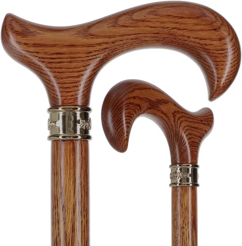 Vista 10 de Royal RC Canes Stylish Walking Sticks – Derby Walking Canes with Wood Shaft and Pewter Collar – Colorful Cane Best Gift for Men and Women – Portable