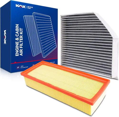 Vista 42 de KAX Kit de filtro de aire de motor y cabina, repuesto para Nissan Rogue 2008 2009 2010 2011 2012 2013, Rogue Select 2014-2015, Sentra 2007-2012