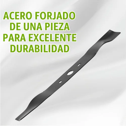 Vista 4 de Hoja de repuesto para cortacésped Greenworks (Compatible con: cortacésped de 19" / 2501302 / 2500502)
