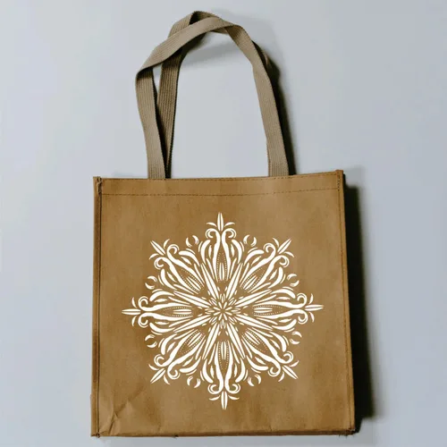 Vista 5 de Paquete de 9 plantillas grandes de 12 x 12 pulgadas, plantillas reutilizables de mandala cortadas con láser, plantillas de pintura para piso, pared