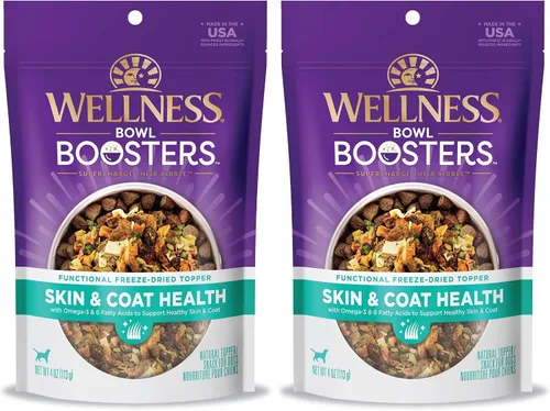 Vista 10 de Wellness Bowl Boosters Bare, complemento para comida de perro para razas pequeñas, medianas y grandes, sin cereales, natural, liofilizado
