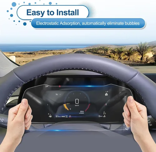 Vista 7 de Protector de pantalla para Chevy Trax (LT/2RS/ACTIV) 2024 2025 2026 para Chevy Trax (LT/2RS/ACTIV) Centro de información del conductor de 8 Tablero
