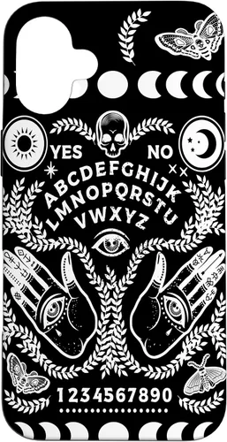 Vista 23 de Ouija Talking Spirit Board Gothic Witchy Funda de manos para iPhone 17