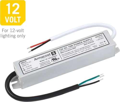 Vista 2 de Armacost Lighting Conductor mojado estándar 12V DC 810153 de la ubicación LED de 15 vatios