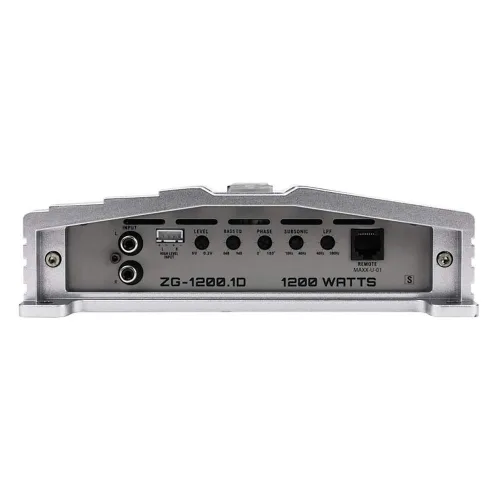 Vista 3 de HIFONICS Zeus 1X1200WATTS@1OHM Mono