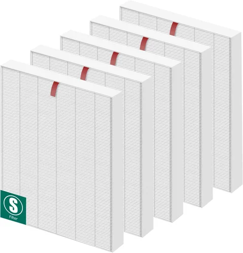 Vista 9 de Filtro de reemplazo C545 S para purificador de aire Winix C545, reemplaza 1712-0096-00 2522-0058-00, paquete de 3 filtros H13 Ture HEPA