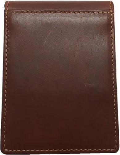 Vista 3 de cartera & dinero clip irlandés céltico nudo de piel hecha en Irlanda