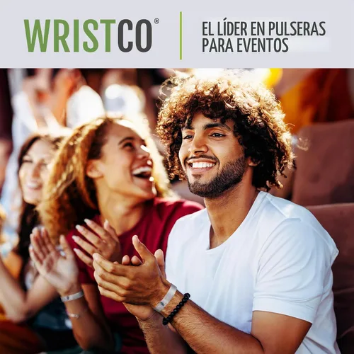 Vista 7 de Paquete variado de 500 pulseras de plástico holográficas para eventos de Paquete variado holográfico de 5