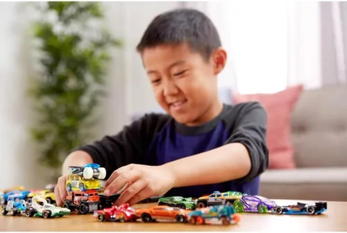 Vista 7 de Hot Wheels Paquete de 5 HW City Works 2017