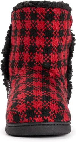 Vista 2 de MUK LUKS Pantuflas Cheyenne para mujer