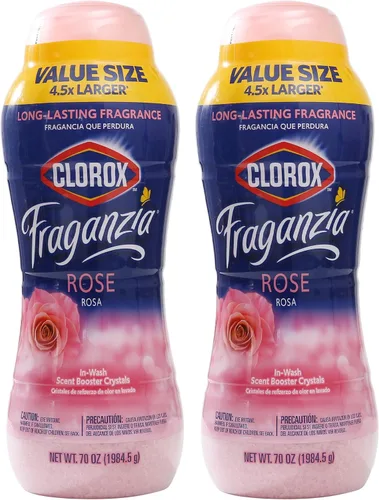 Vista 25 de Clorox Fraganzia Cristales Potenciadores de Aroma para Lavandería en Aroma de Madera de Cedro y Salvia - Perlas Perfumadas Frescas para el Lavado