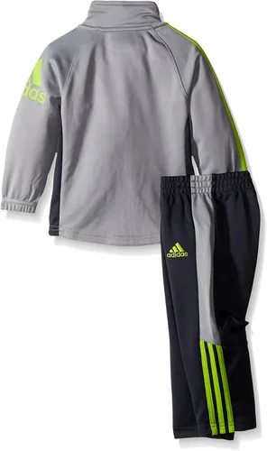 Vista 2 de Adidas Conjunto de chaqueta y pantalón de tricot de moda para niños