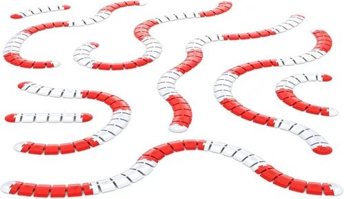 Vista 5 de HEXBUG HEXMODS Pro Series Elite Raceway, auto recargable a control remoto, kits de modelo de coche para niños y adultos, juguetes STEM para niños a