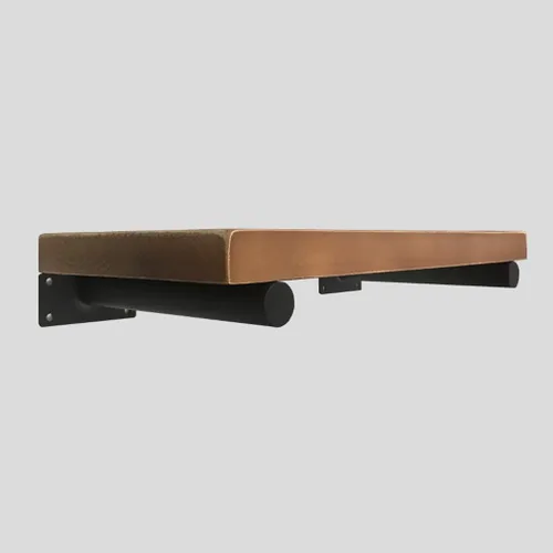 Vista 4 de Soporte flotante de pared para decoración de pared, soporte oculto montado en la pared, soportes de almacenamiento de oficina en casa para estantes