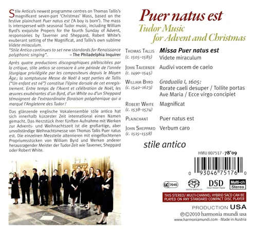 Vista 2 de Puer Natus Est - Tudor Music for Advent & Xmas