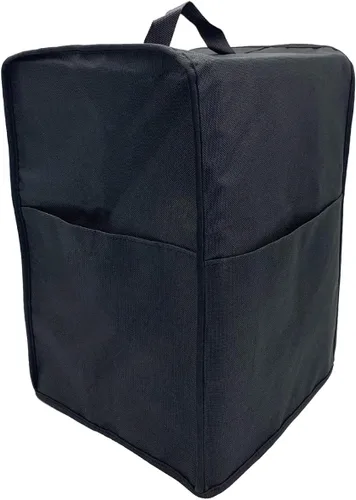 Vista 2 de Wanty Protector de nailon resistente al agua para cafetera Cuisinart DCC-3200P1 Perfectemp, 14 tazas programable con jarra de vidrio