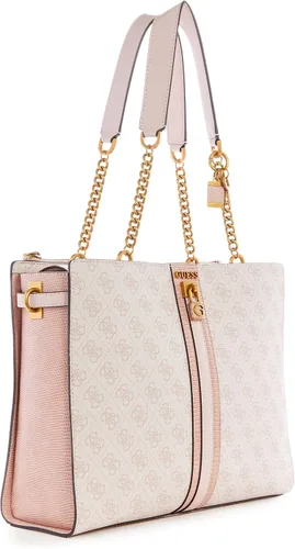 Vista 2 de GUESS Bolso de mano con logotipo de Ginevra