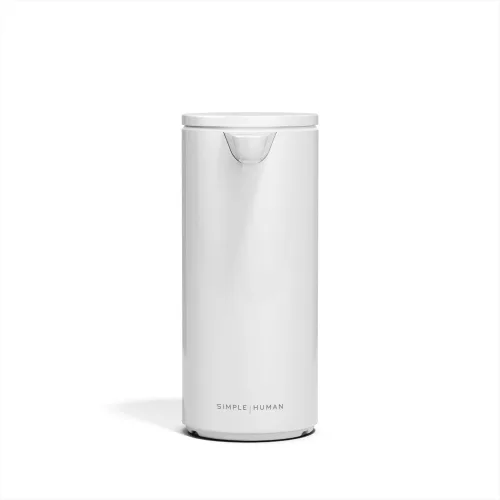 Vista 10 de simplehuman Bomba de sensor recargable automática sin contacto de 9 oz, latón, acero inoxidable