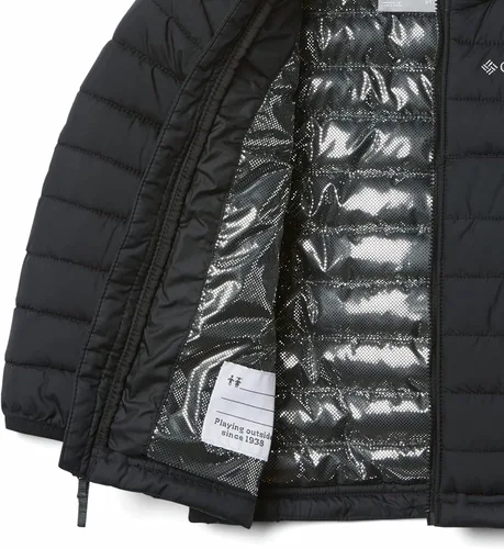 Vista 2 de Columbia Powder Lite - Chaqueta con capucha para niños