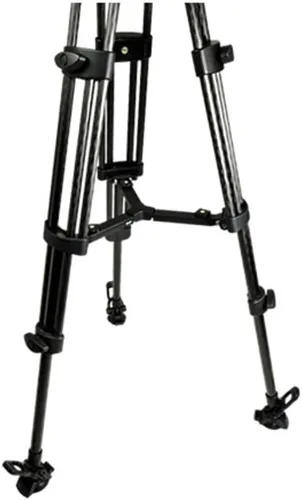 Vista 5 de Libec Trípode de aluminio de 3 secciones LX10M con cabeza H65B y esparcidor de nivel medio BR-6B