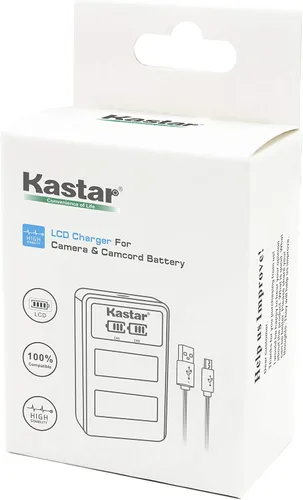 Vista 4 de Kastar EN-EL25 - Cargador de batería USB para Nikon 4241 EN-EL25 ENEL25 EN-EL25a, cargador Nikon MH-32 y cámara digital Nikon Z Z50 Z 50