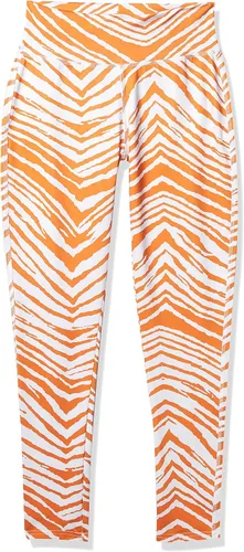 Vista 17 de Zubaz NFL - Leggings de camuflaje para mujer Color del