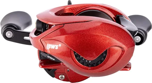 Vista 7 de Lew's Carrete de pesca KVD Elite Baitcast, recuperación de derecha