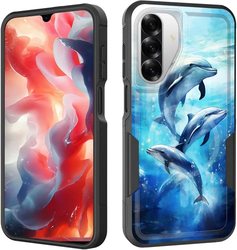 Vista 219 de Funda magnética para Galaxy A16 5G, [compatible con MagSafe] [protección contra caídas de grado militar] Funda resistente a prueba de golpes