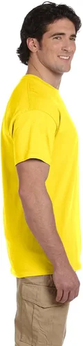 Vista 3 de Fruit of the Loom Camisetas premium para hombre, Fresno