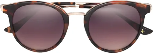 Vista 2 de NINE WEST Londyn - Gafas de sol redondas para mujer