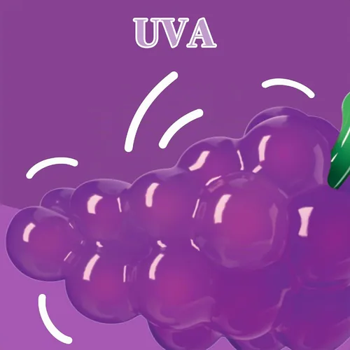 Vista 4 de Jell-O Mezcla de postre de gelatina de uva, caja de 3 onzas 90 calorías por porción, postre de gelatina dulce, simplemente revuelve con agua