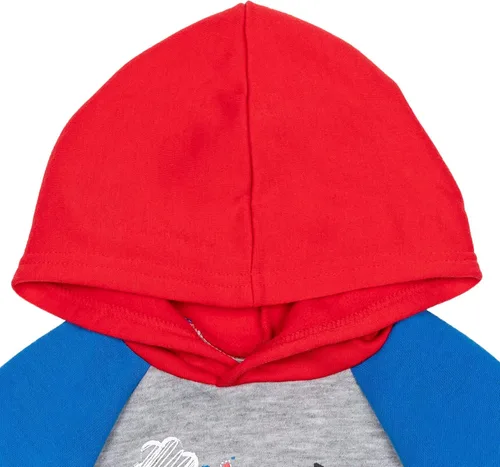 Vista 7 de CoComelon JJ - Conjunto de sudadera con capucha y pantalones para bebés y niños pequeños