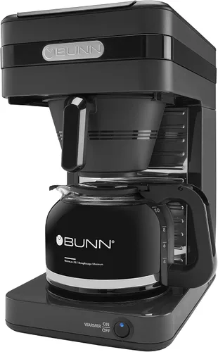 Vista 4 de BUNN CSB2GD Speed Brew - Cafetera de alta altitud, 10 tazas, gris carbón oscuro