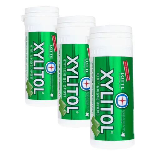 Vista 4 de Lotte Xylitol Blueberry Mint Gum 1.02 oz (paquete de 1)