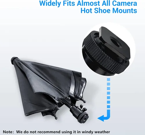 Vista 2 de DSLR - Parasol para cámara sin espejo, para Canon EOS R100 R50 R8 R7 R10 R3 R6M2 R6V R5 C Rp R Rebel T8i T7 90D A7RVI A7R VI A7RV A7 IV A7S III II