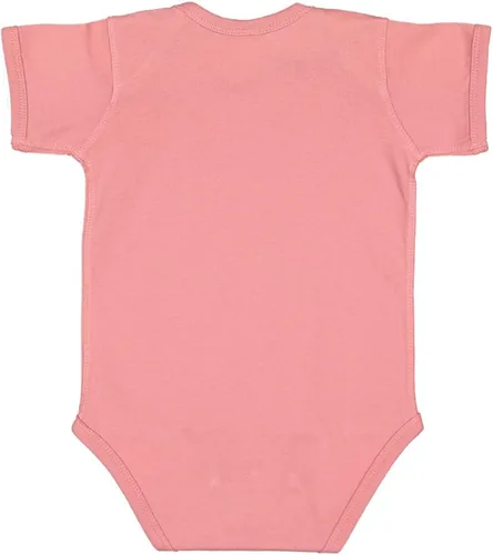 Vista 202 de RABBIT SKINS, Body de manga corta de jersey fino suave para bebé