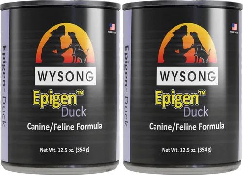 Vista 5 de Wysong Comida enlatada para perros y gatos Epigen™ Duck