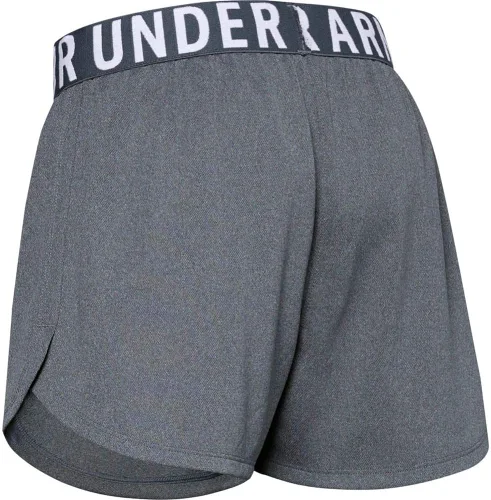 Vista 2 de Under Armour Girls' Play Up Solid Workout Gym Shorts