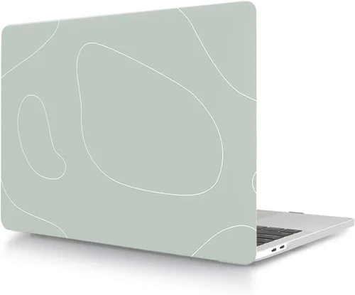 Vista 100 de Carcasa rígida para MacBook Air de 11 pulgadas 2018 2017 2016 2015 2014 2013 2012 versión modelo A1370 A1465, Air de 11.6 pulgadas cubierta dura