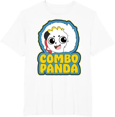 Vista 15 de Ryan's World Arctic Adventures Combo Panda Camiseta, Azul / Patchwork, S Azul Marino