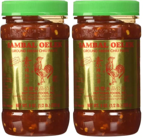 Vista 9 de Huey Fong Sambal Oelek Pasta de chile 8 onzas
