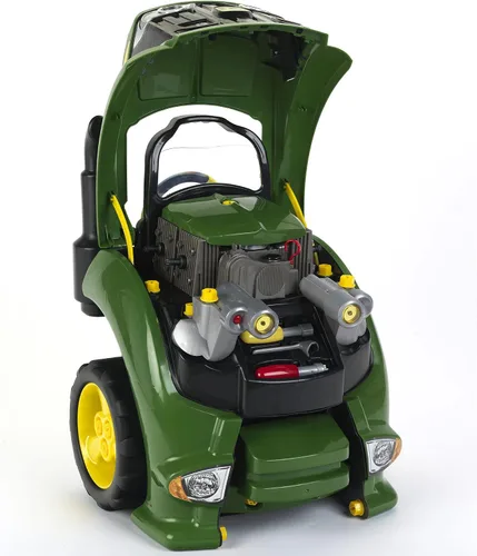 Vista 3 de Klein Theo John Deere Engine - Juguetes prémium para niños a partir de 3 años