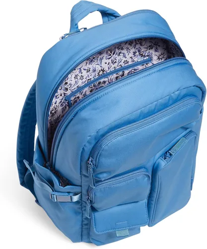 Vista 3 de Women's Cotton Utility Large Backpack