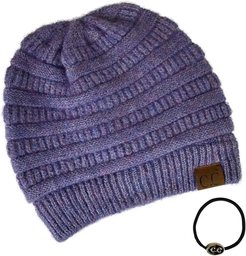 Vista 481 de C.C Trendy Warm Chunky Soft Stretch Cable Knit Beanie
