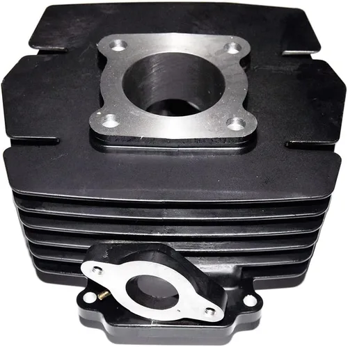 Vista 2 de 1.969 in cilindro pistón anillos pin clips juntas cojinete kit compatible para Suzuki AX 100 100cc