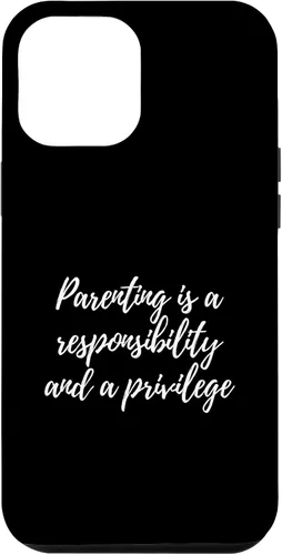 Vista 6 de iPhone 15 Parenting Is A Responsibility And A Privilege Case